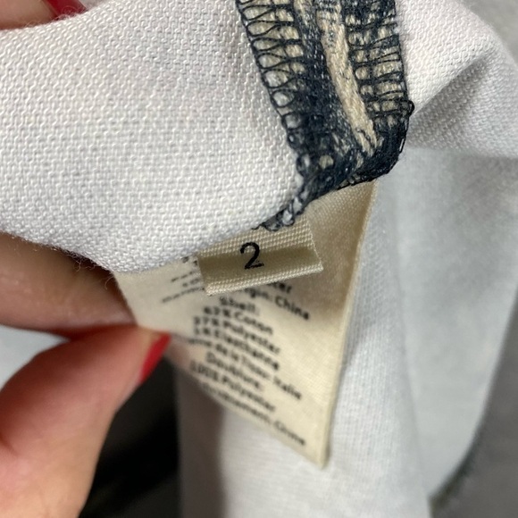 L'agence palm tree print pencil skirt size 2 - Picture 11 of 11